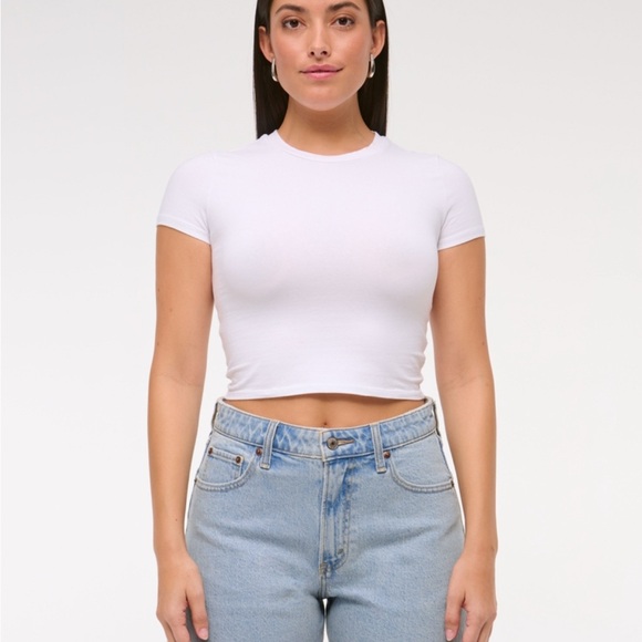 Abercrombie & Fitch Curve Love Dad Short - Picture 2 of 3